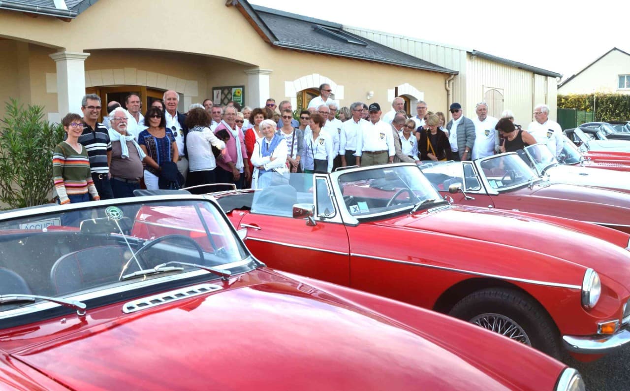 Accueil rallye