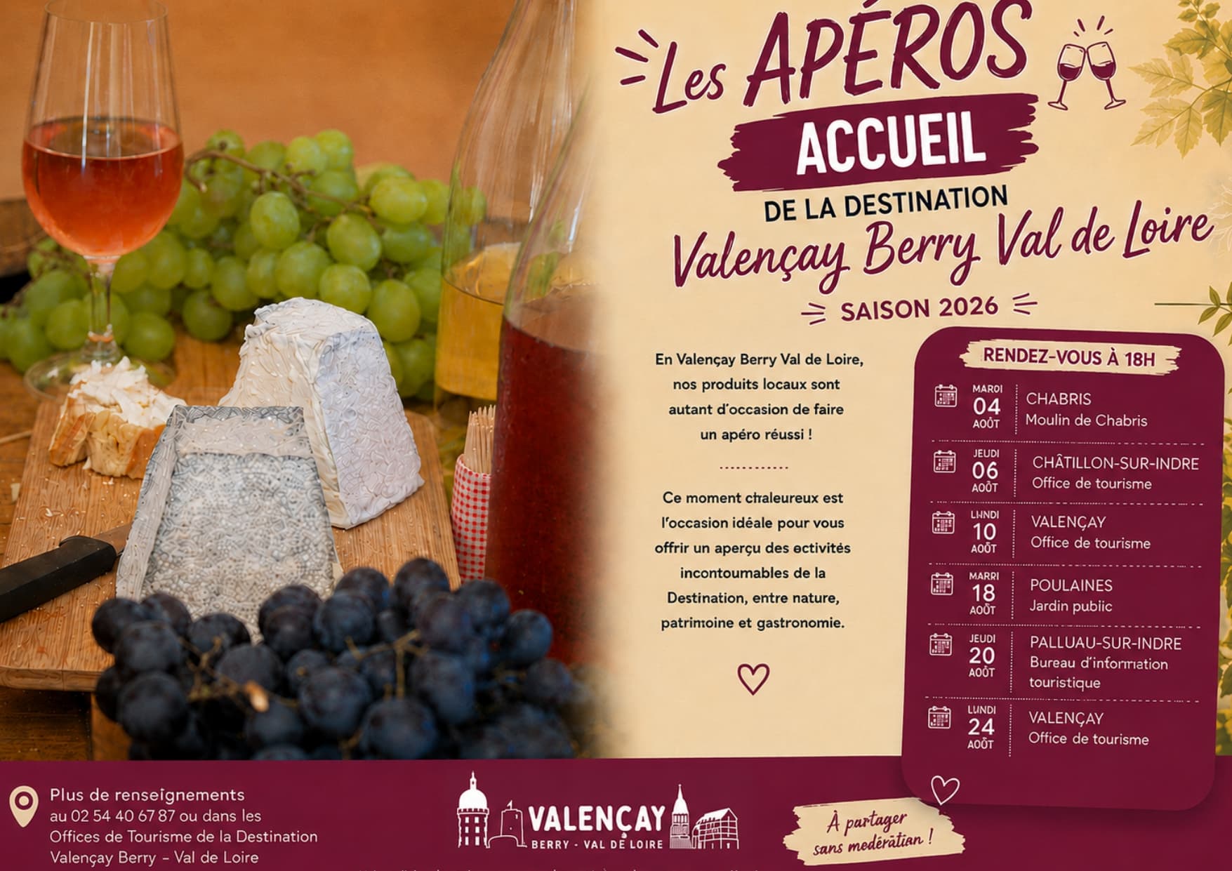 Affiche Août 2026