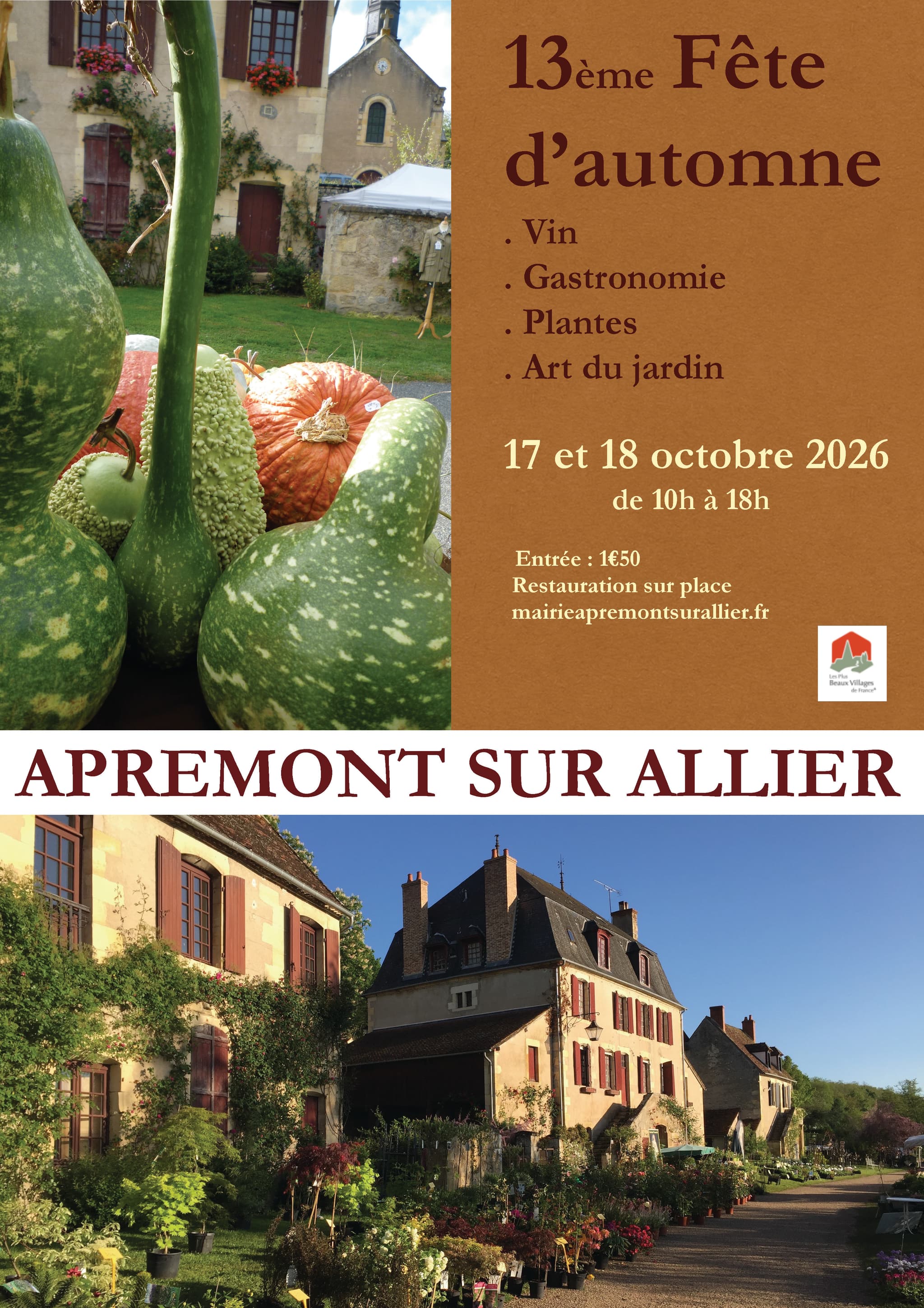 Affiche Automne 2026