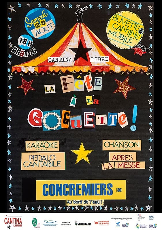 Affiche Fête Goguette