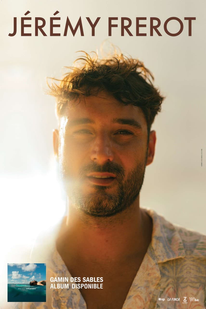 Affiche Jérémy Frerot