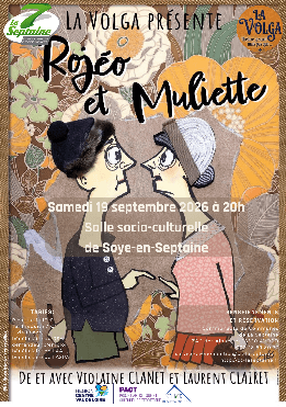 Affiche Rojéo et Muliette