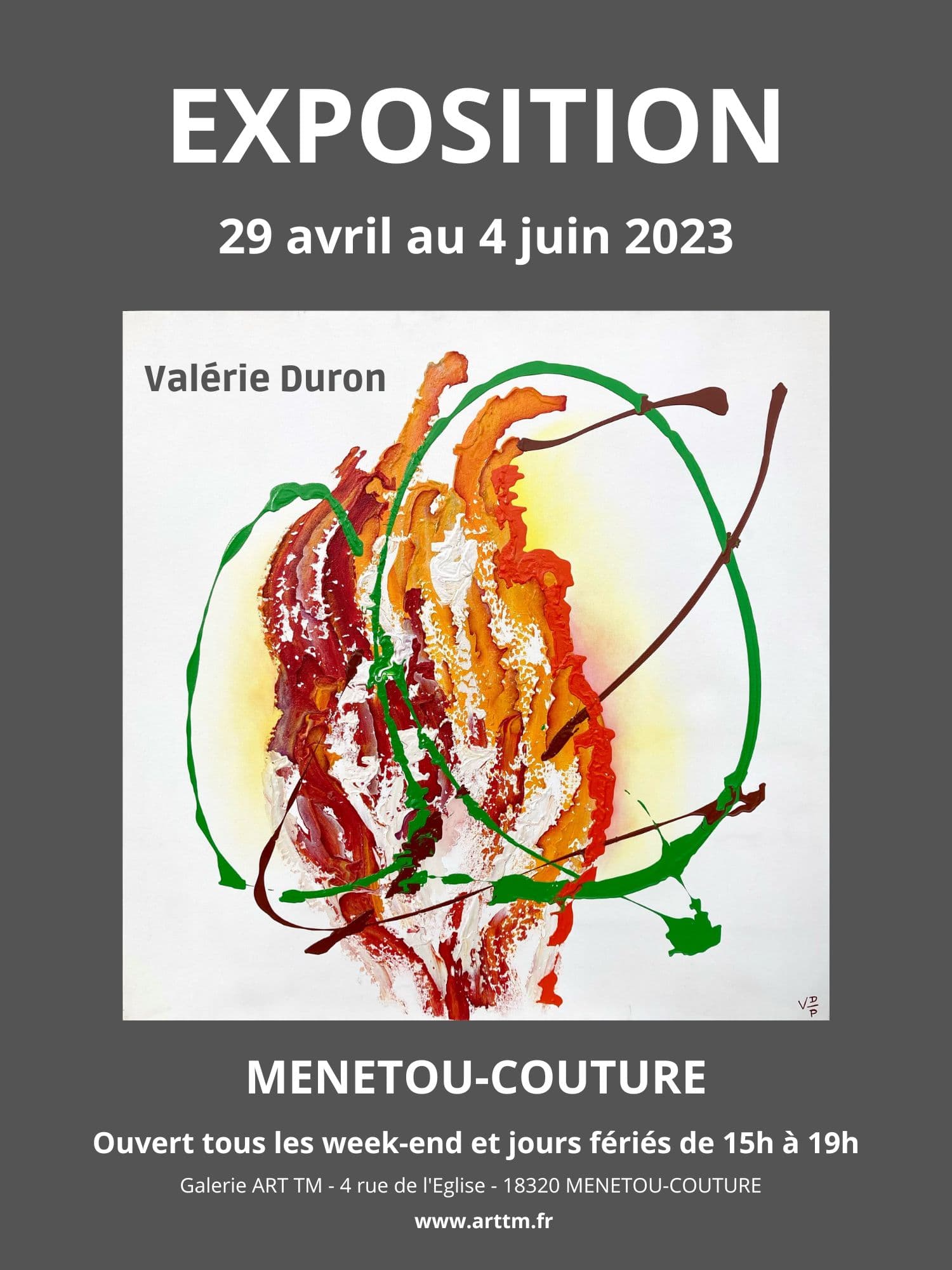 Affichette expo - 1