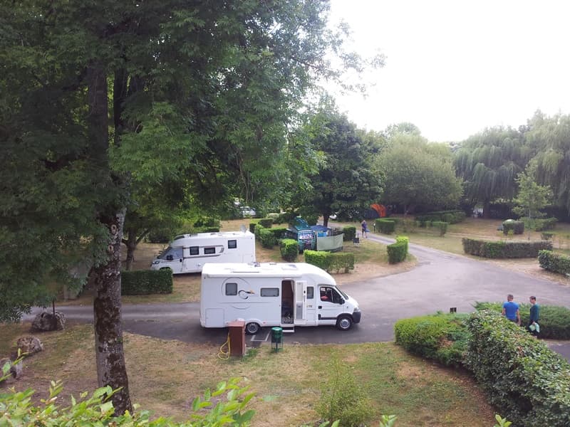 Aire de camping car - La Quintaine - Bélâbre