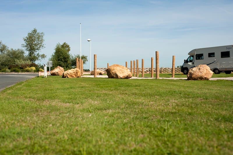 Aire de camping-car Sully-sur-Loire