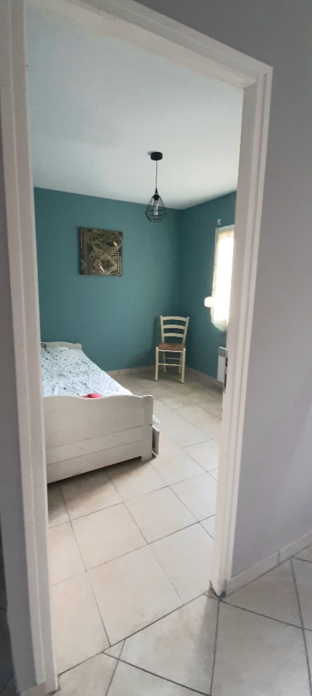 Ancolie chambre 2 lits 90