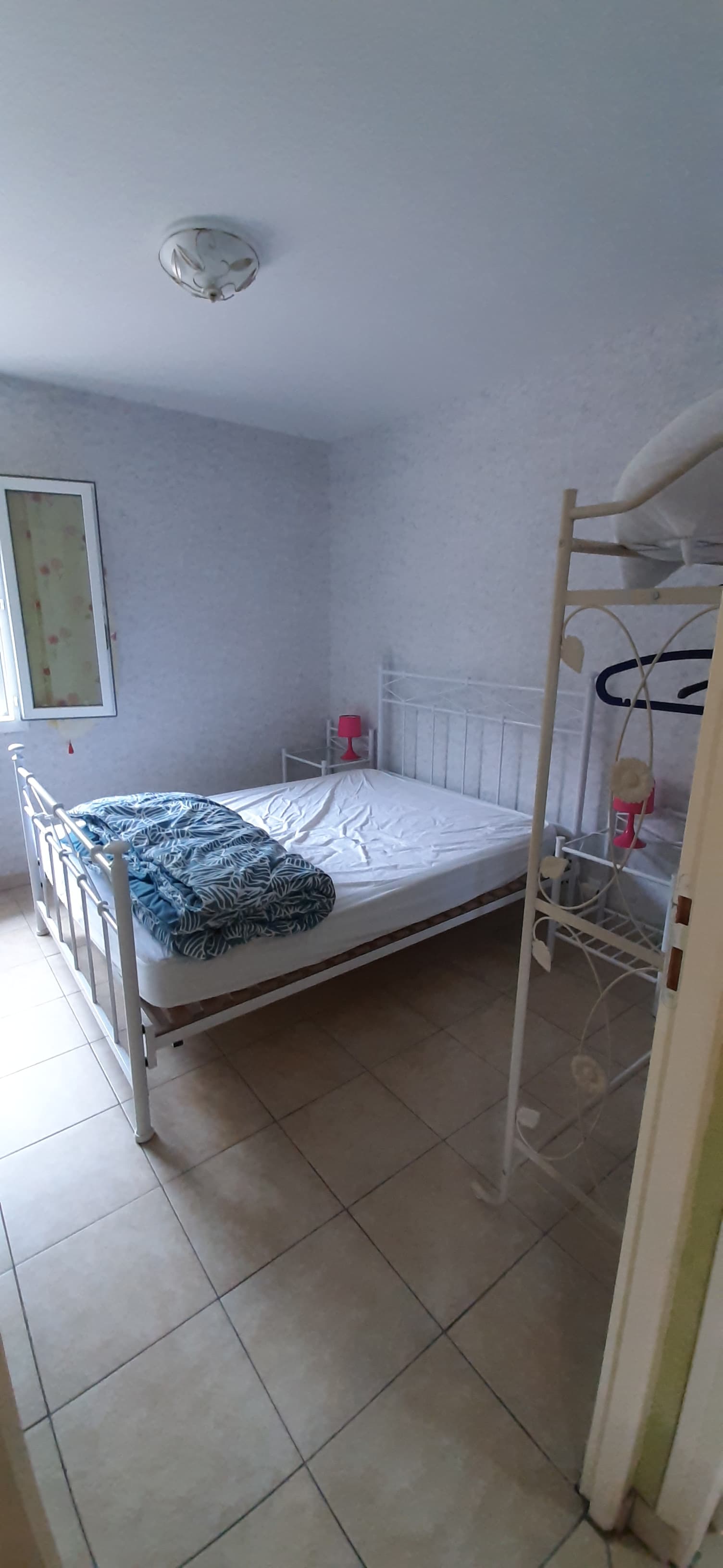 Ancolie chambre lit 140