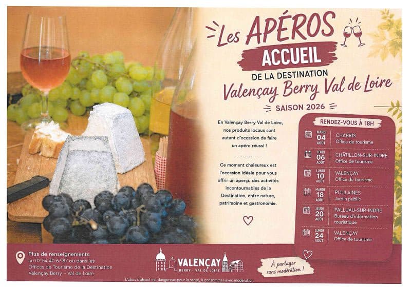 Apéros accueil août