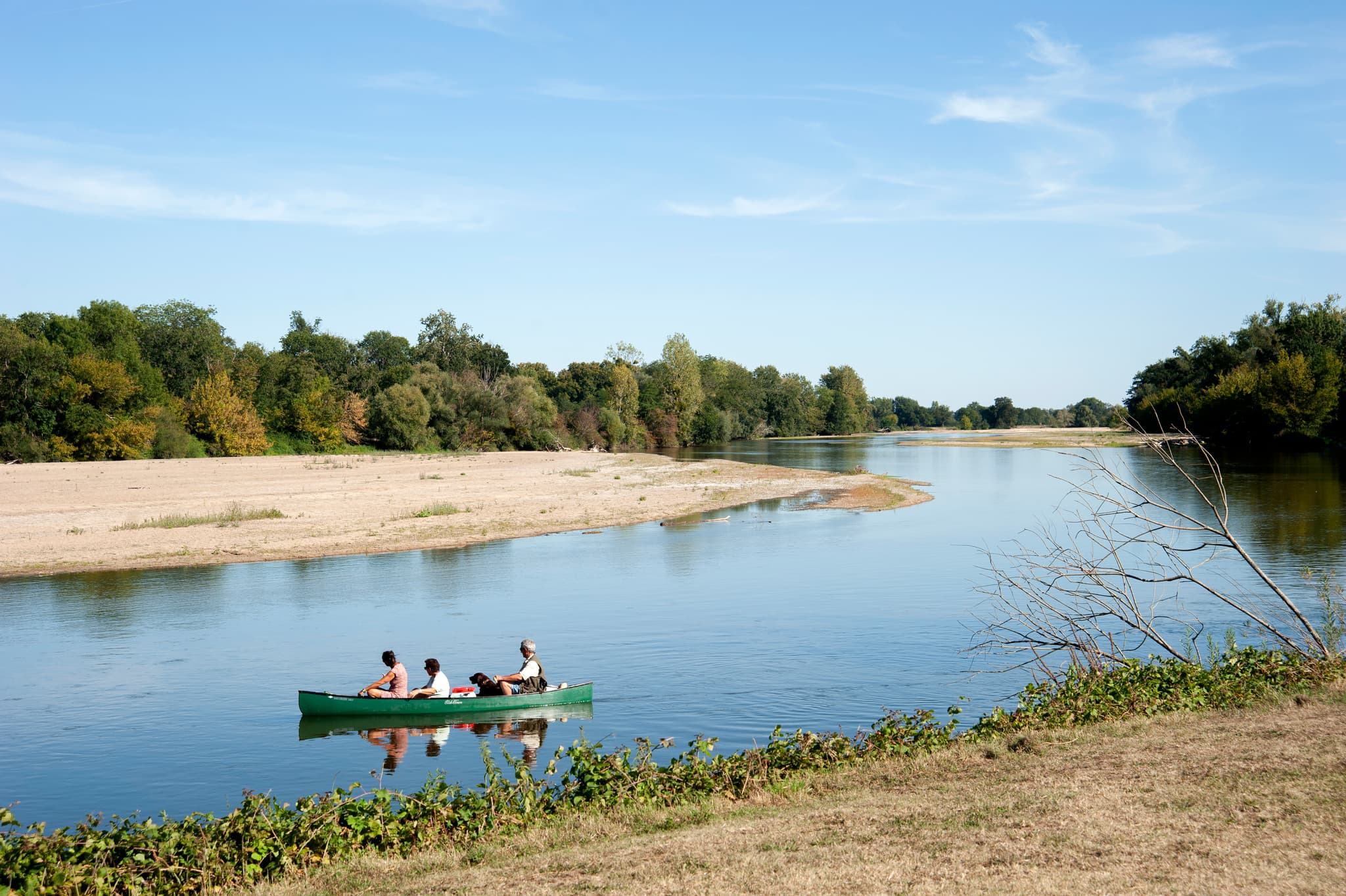 Apremont-sur-Allier Bords d'Allier