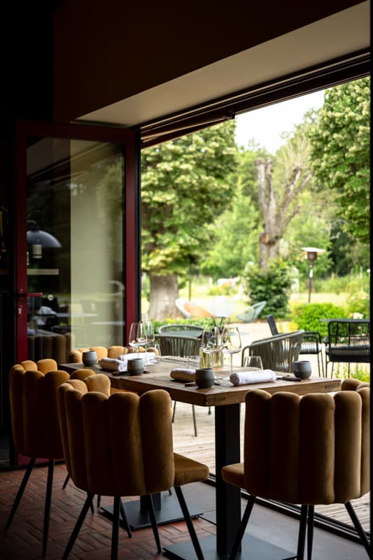 Ardent, le restaurant de Loire Valley Lodges - Esvres-sur-Indre