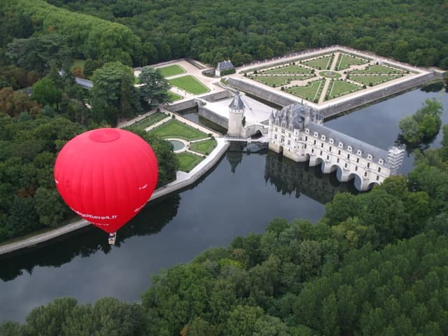 Art Montgolfières- Vue aérienne- 072032