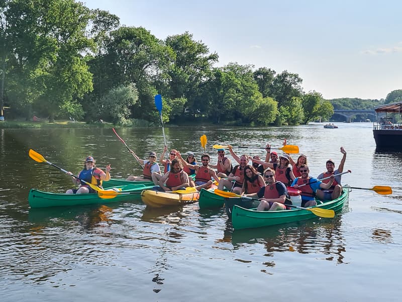 Aventure Canoë - Chisseaux en Touraine