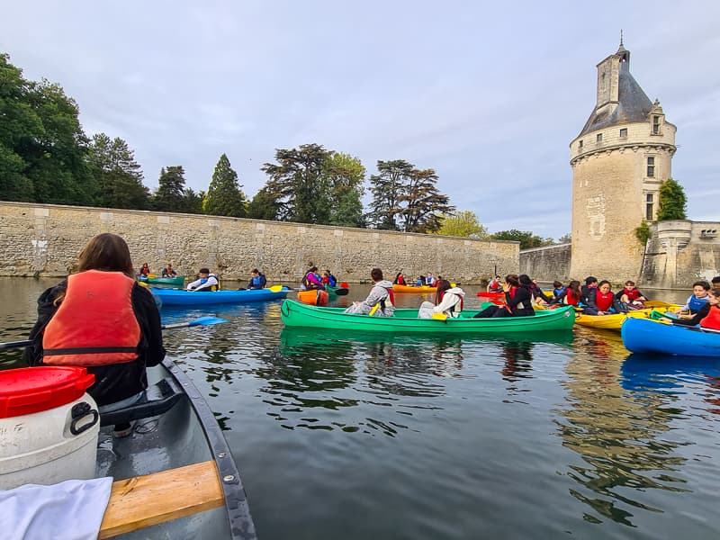 Aventure Canoë - Chisseaux en Touraine