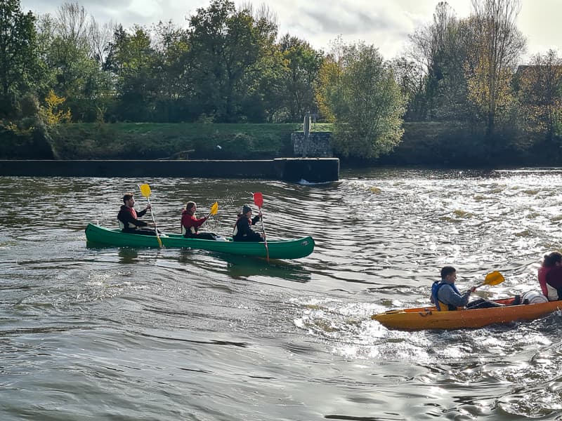 Aventure Canoë - Chisseaux en Touraine
