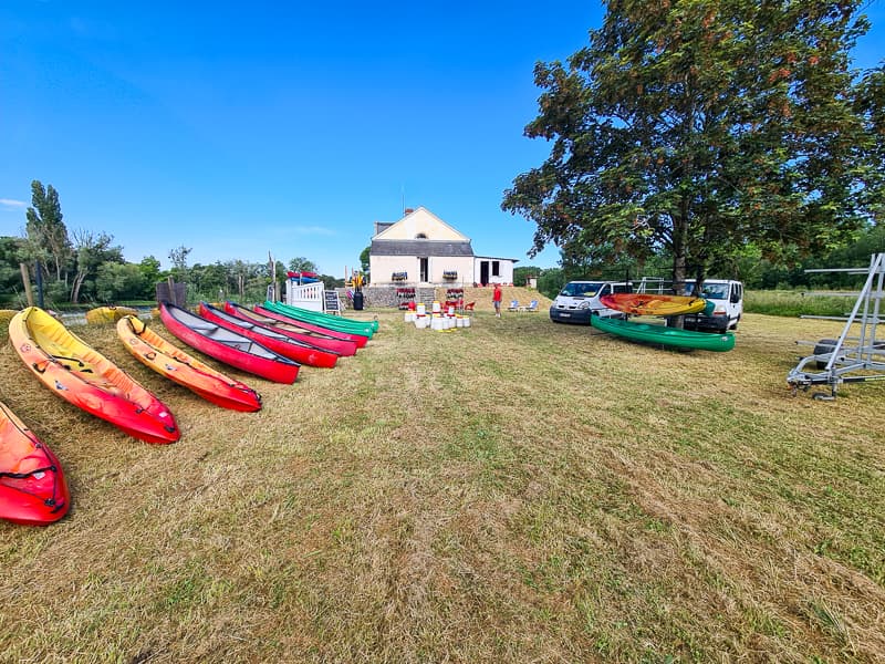 Aventure Canoë - Chisseaux en Touraine