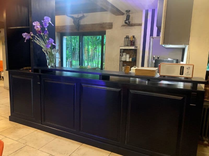 Bar du gîte 6 persones