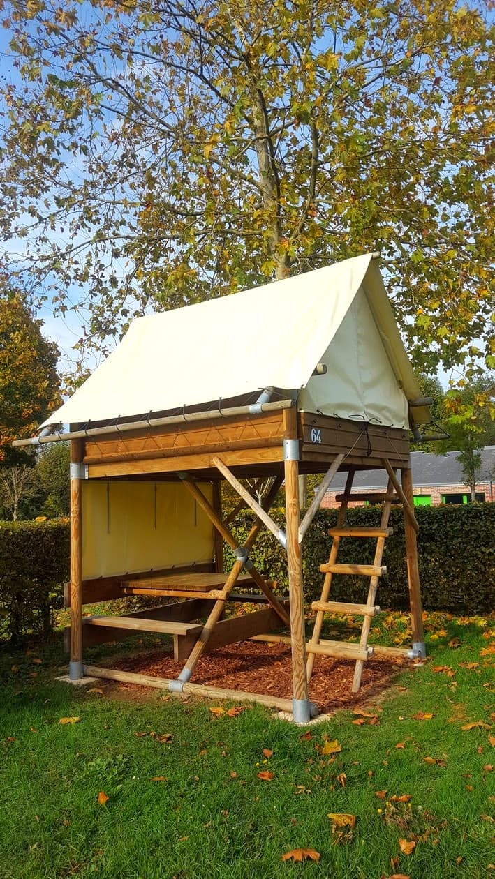 Briare - camping du Martinet -Bivouac extérieur