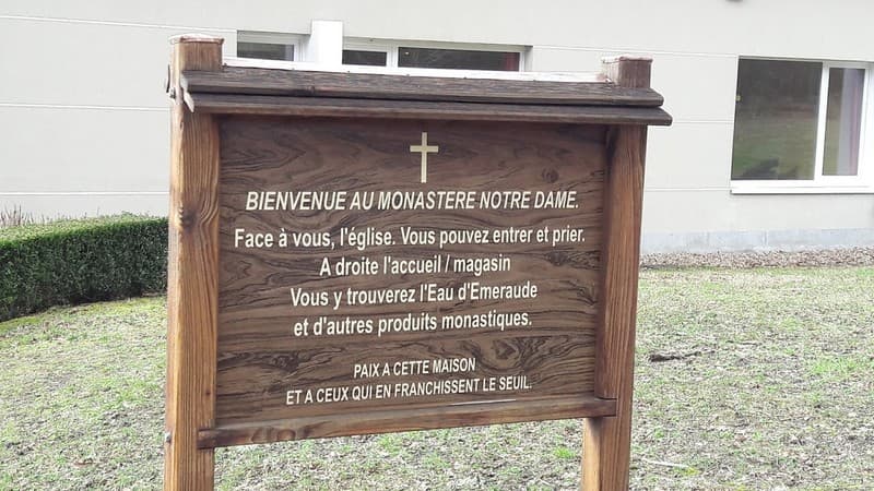Monastère Notre-Dame du Calvaire à Bouzy-la-Forêt