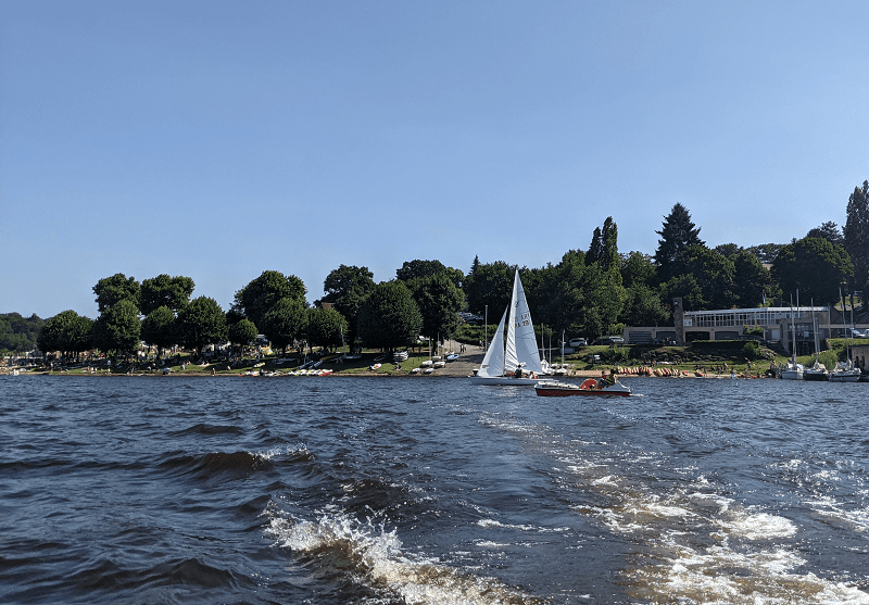 BPA lac Eguzon activités nautiques