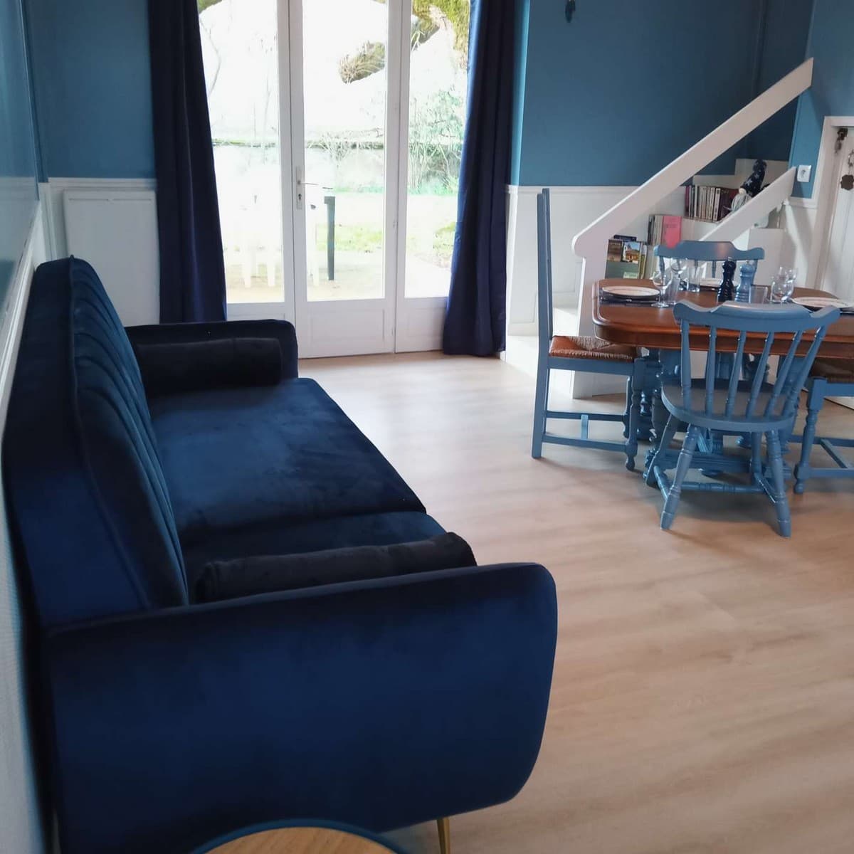 BRAYE-SOUS-FAYE-gîte Les licornes n'y voient que du bleu (5)