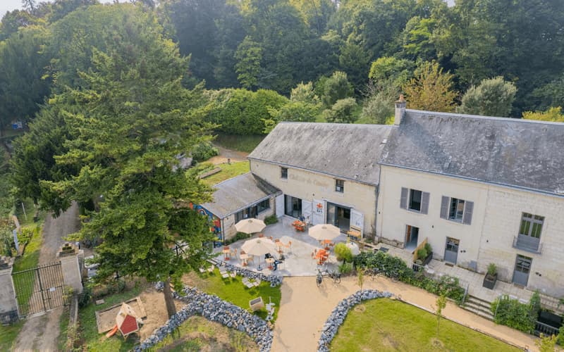 Baladin - Château de Candes - restaurant Le Baladin