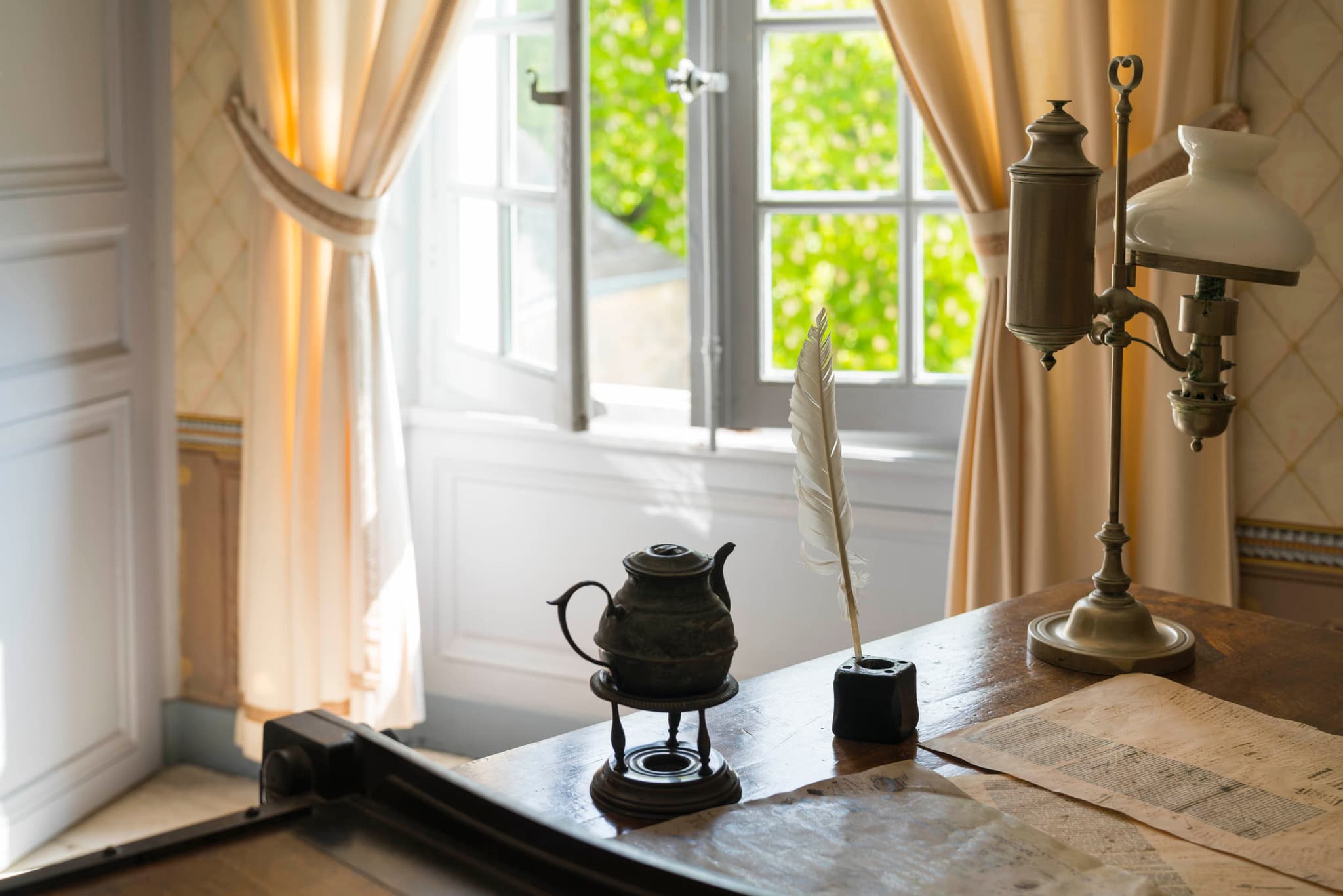 Musée Balzac - Château de Saché