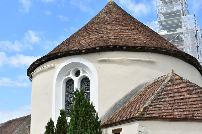 Batilly en Puisaye - église ST Louis- 1 août 2018 - OT Terres de Loire et Canaux -IRémy (12)