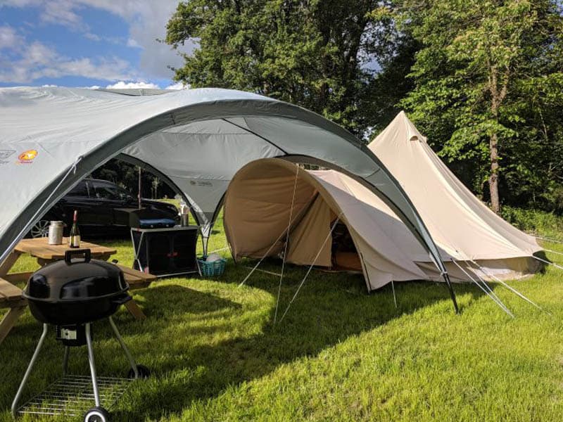 Camping L'Orangerie de Beauregard - Villedomer, Val de Loire.