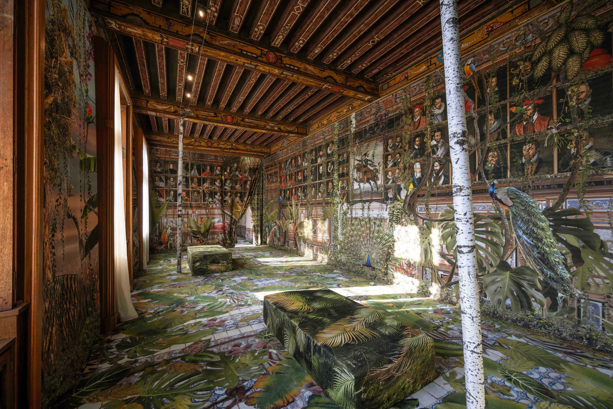 La Galerie il était une fois demain Beauregard