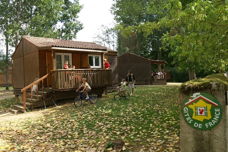 Camping La Quintaine - Belabre