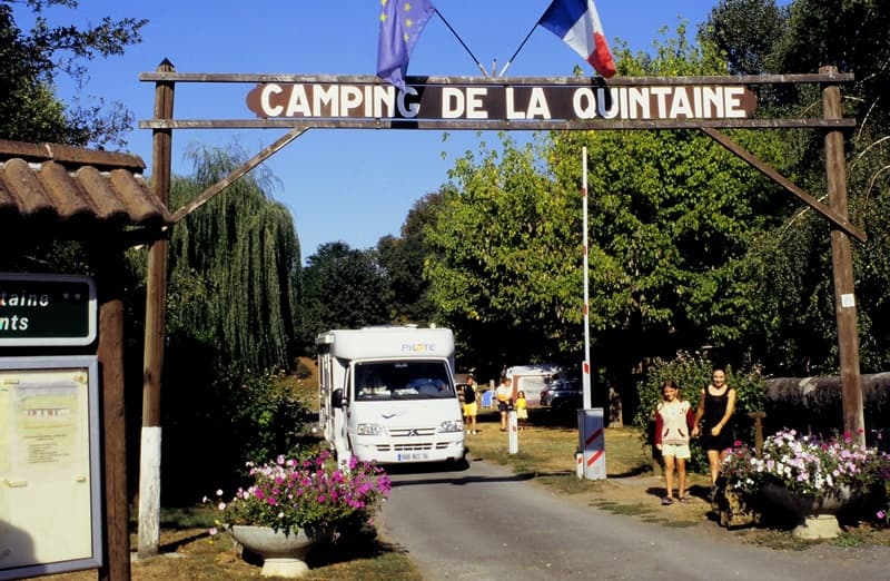 Camping La Quintaine - Belabre