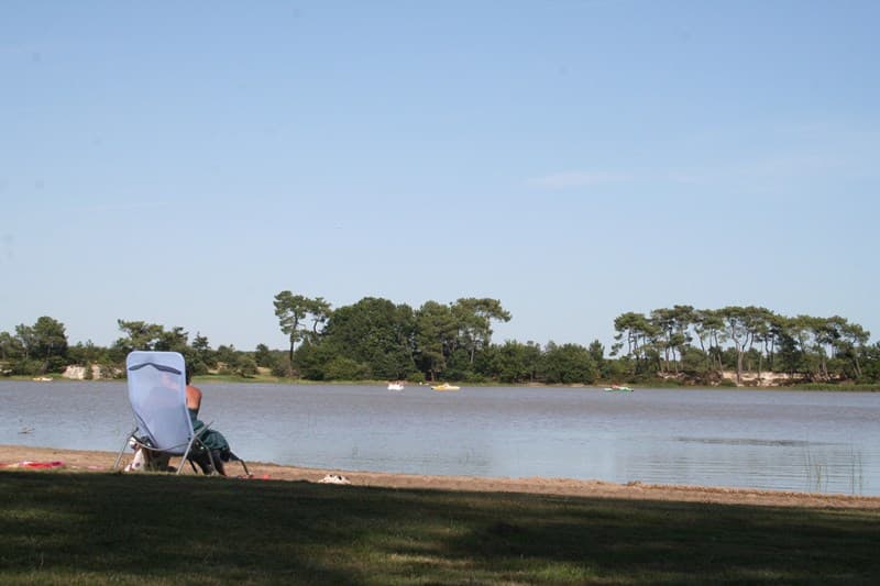 Baignade à Bellebouche