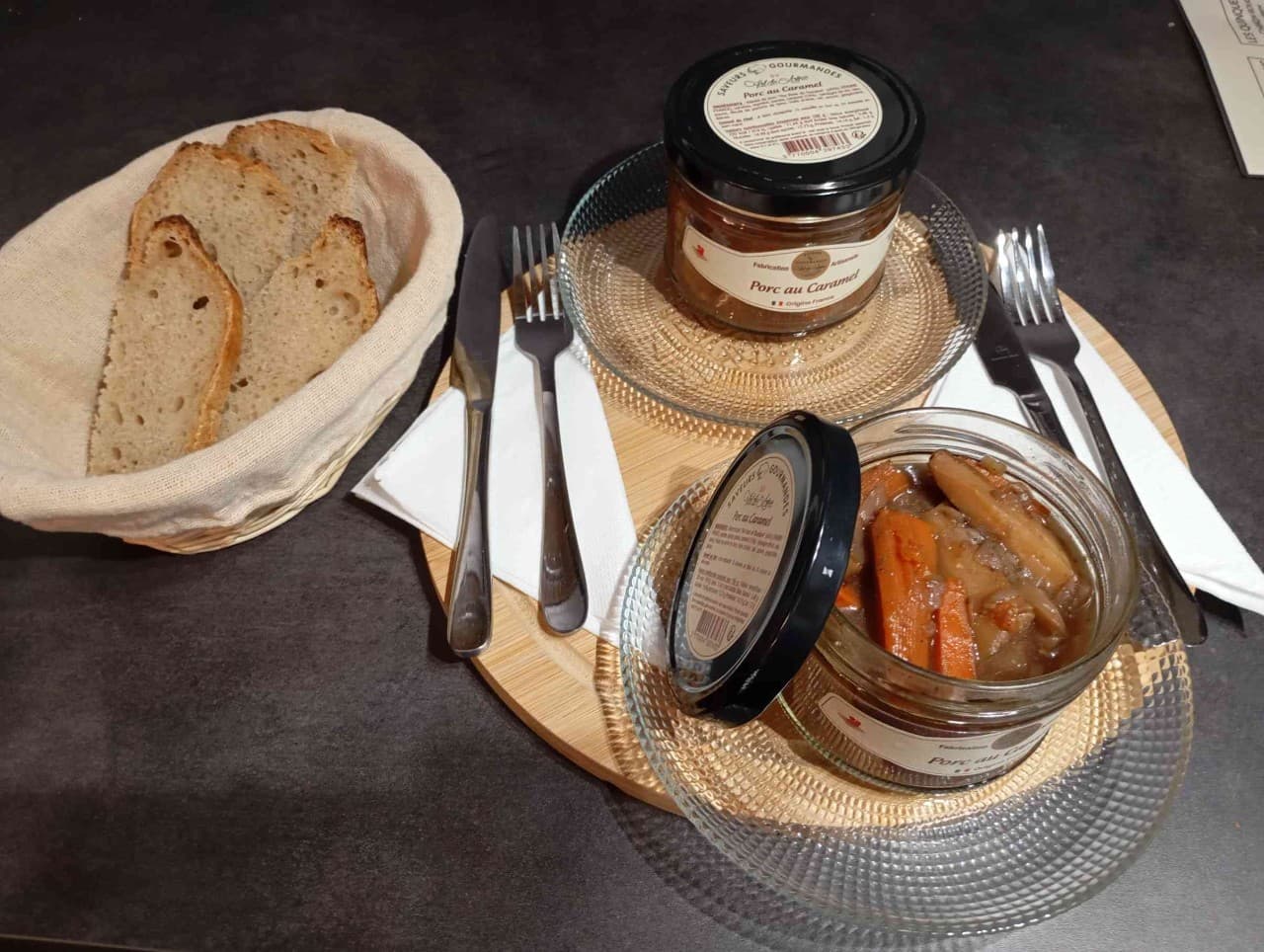 Bocaux artisanaux