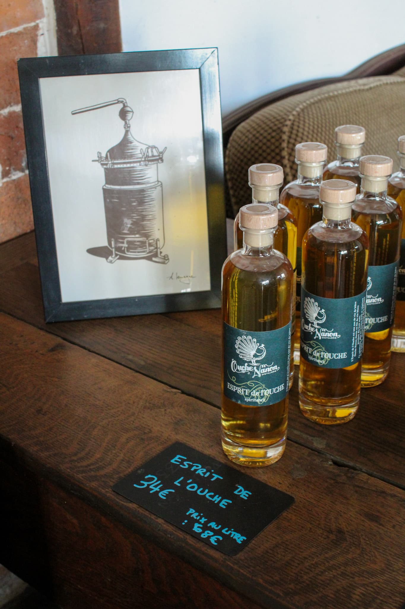 Eau de vie de bière - Brasserie OuchNanon
