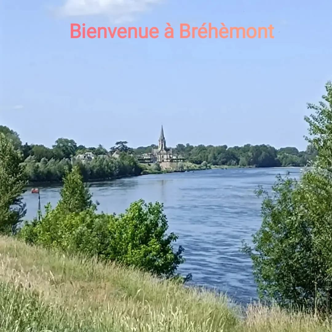 ACVL-BREHEMONT- Gîte les roses de Loire-Stab Aout 2035-Bréhèmont