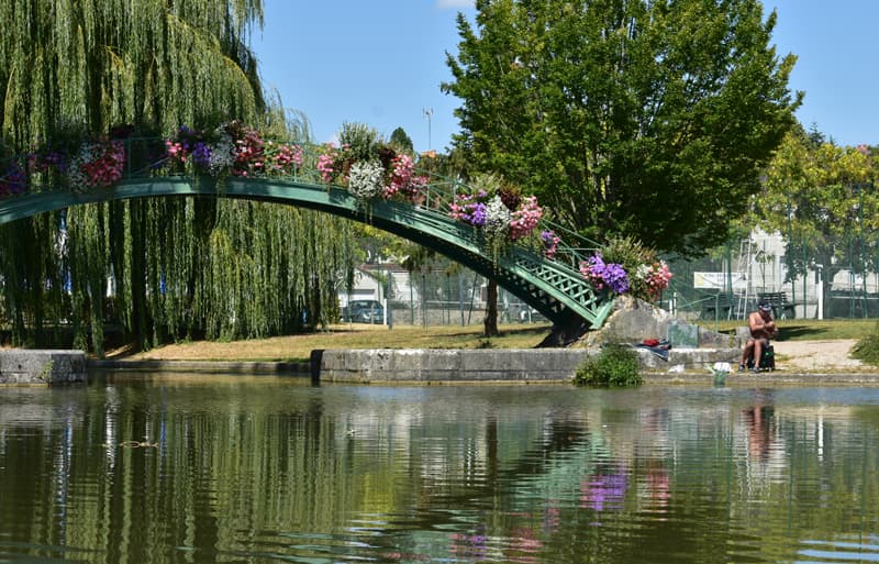 Pont des gares d'eau - Briare