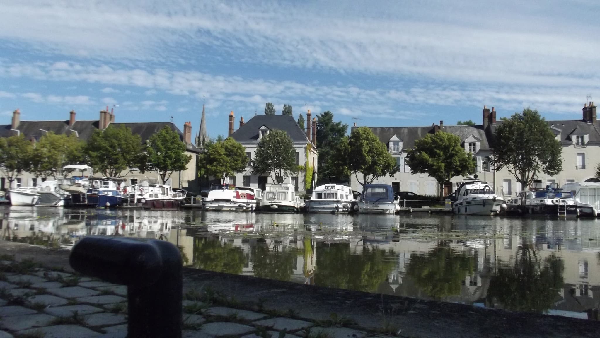 Briare - port de plaisance - 12 juin 2017 (53) - OT Terres de Loire et Canaux - IRemy