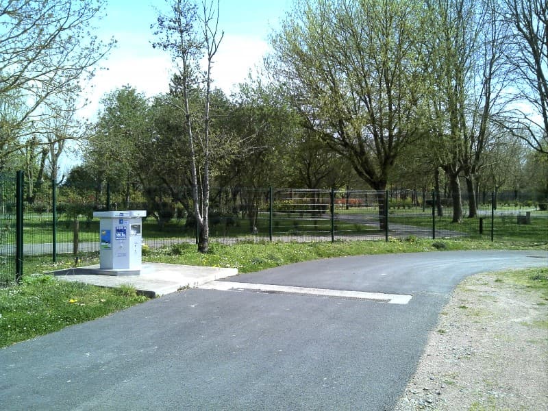 Borne camping car Issoudun