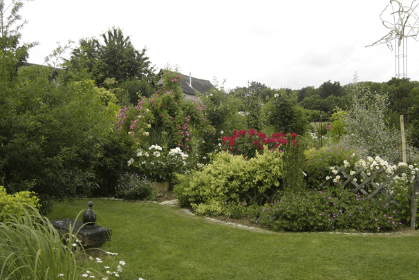 CERELLES_Les Jardins de la Boulas_Gérard TALBERT