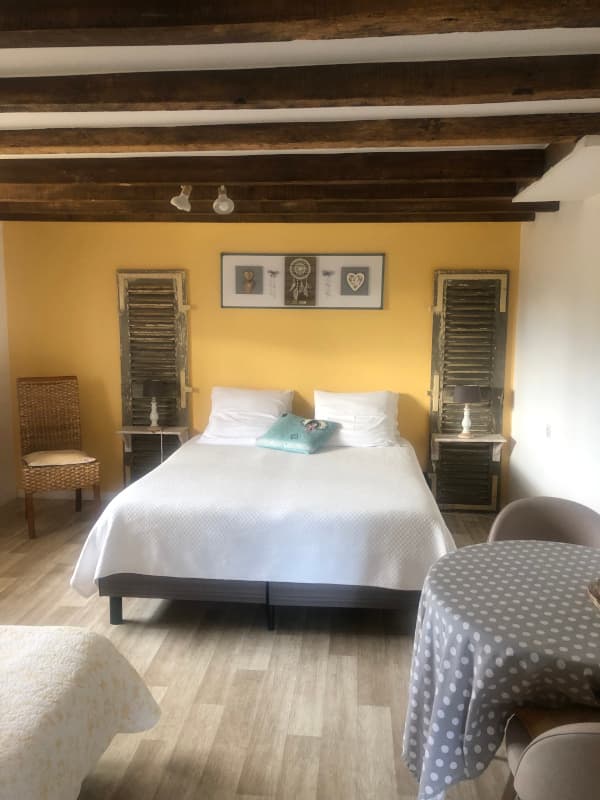 Chambre d'hôtes Nohant Vic Mme Bahi La Grange