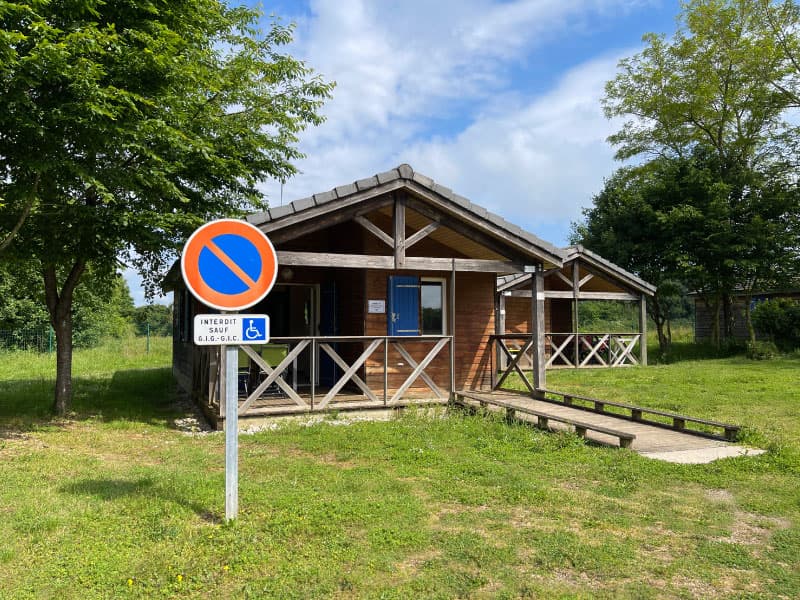 Chalets en bois PMR