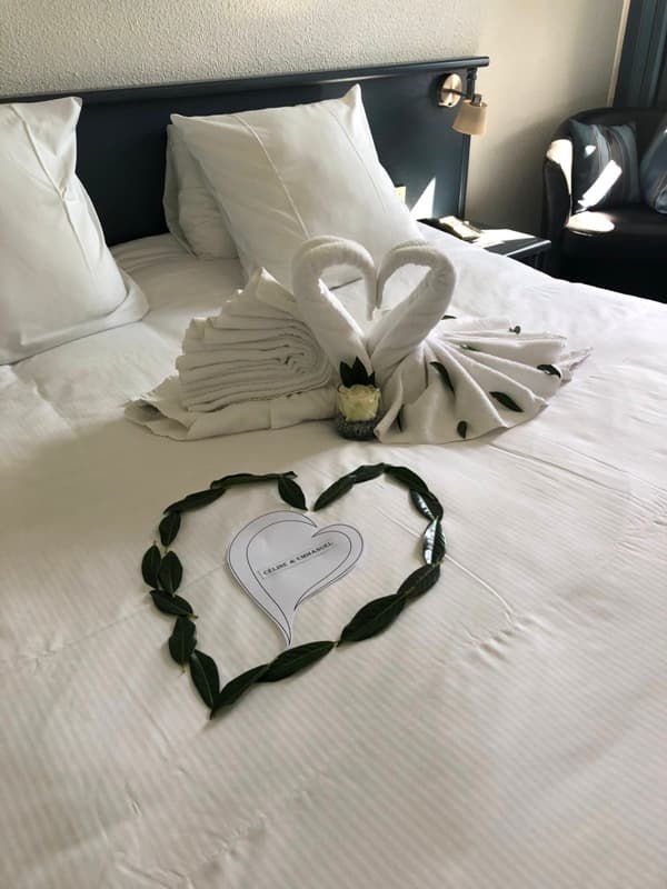 CHAMBRE DECO DE MARIAGE
