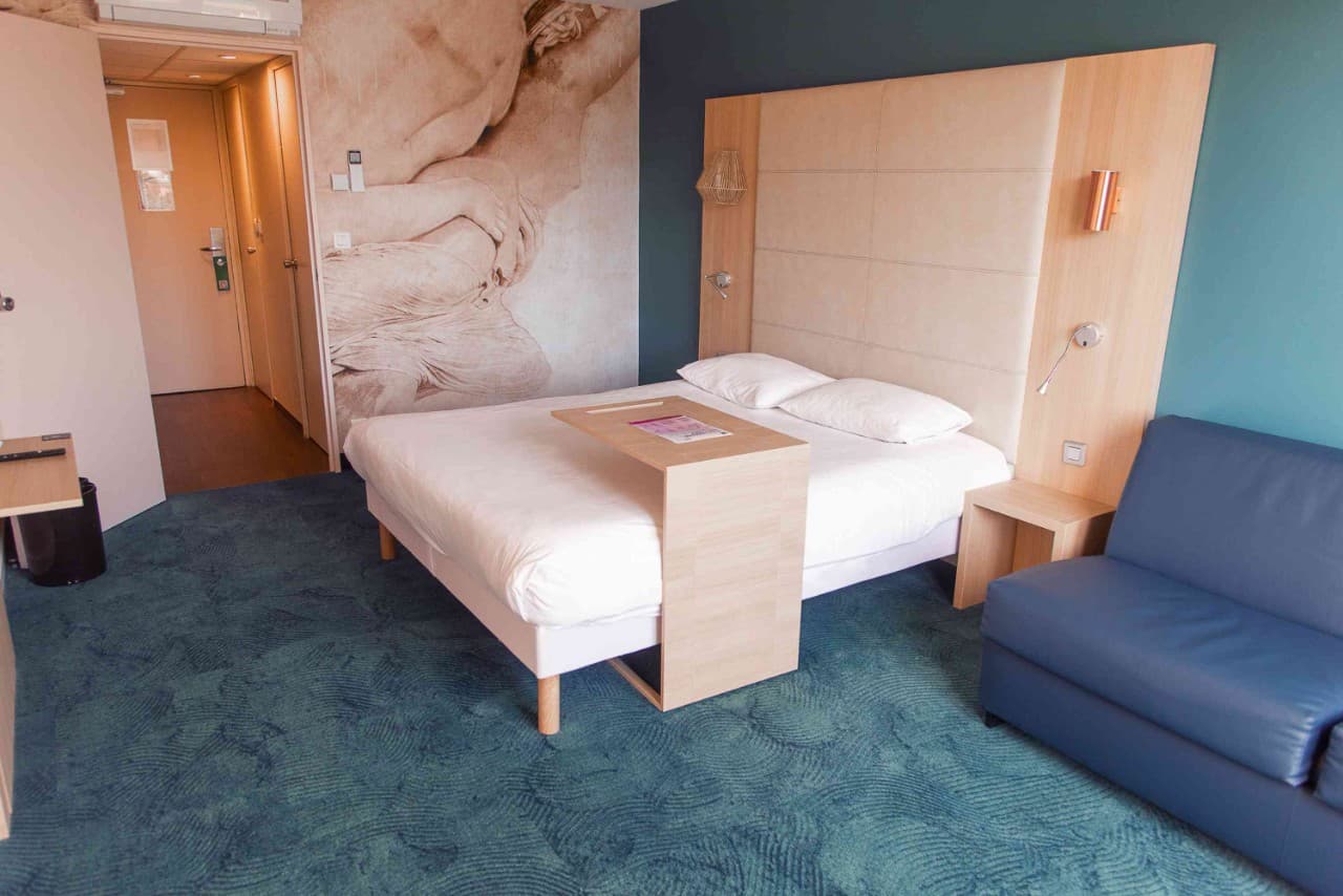 Chambre familiale Hôtel Ibis Styles Chinon