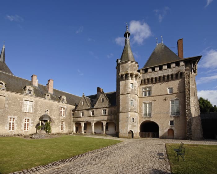 CMN_phbw08_3788_Château de Talcy_© Philippe Berthé Centre des monuments nationaux
