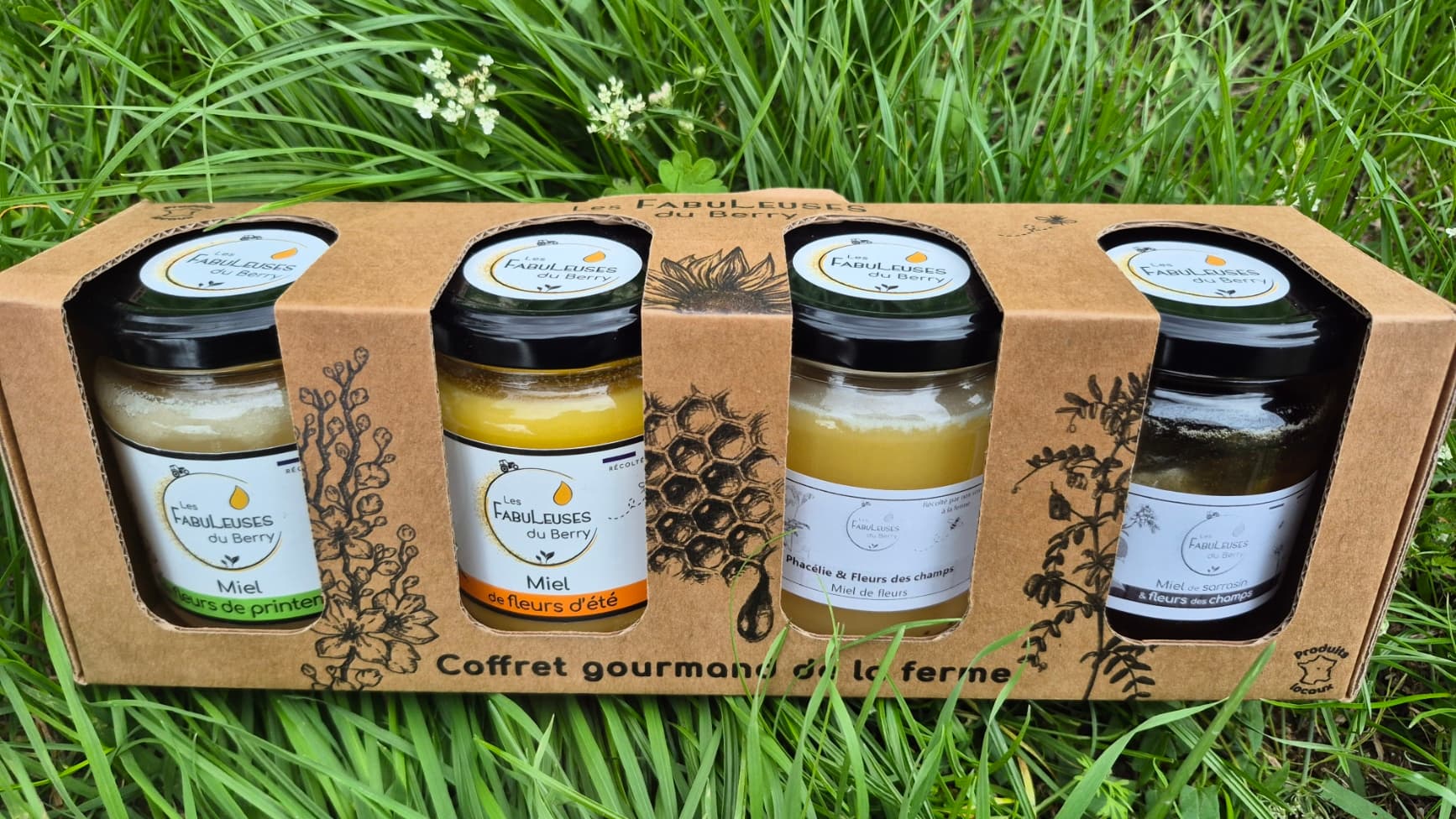 COFFRET C - L'OR DE NOS RUCHES