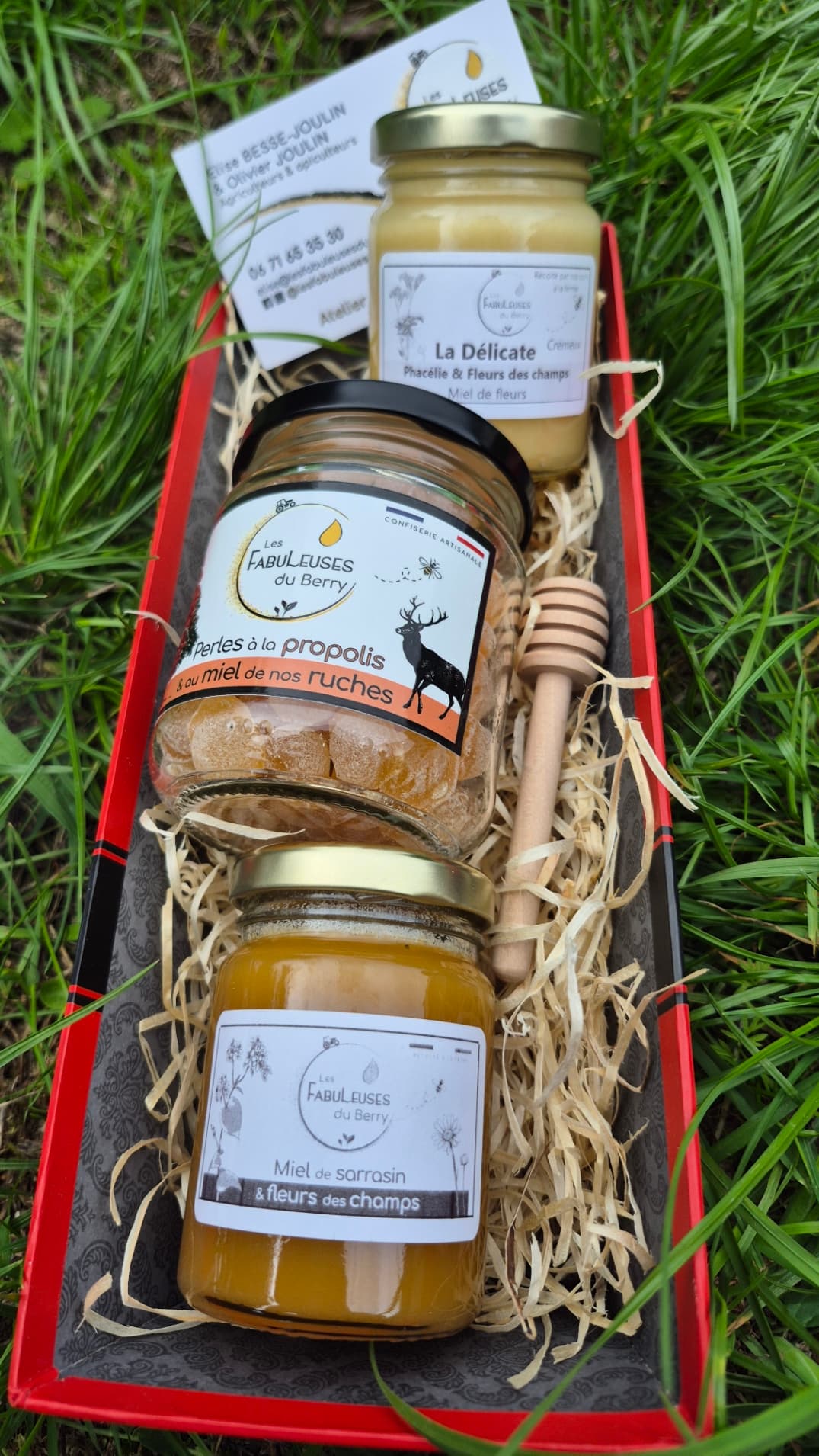 CORBEILLE N°2 - DOUCEURS DU RUCHER