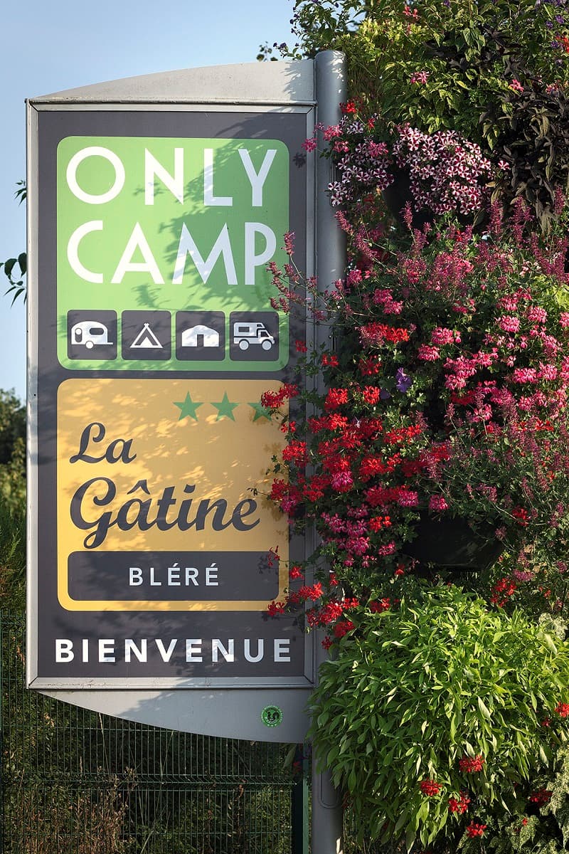 Camping la Gâtine - Bléré - Val de Loire