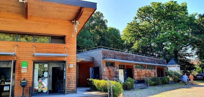 Camping Solange Sand Accueil