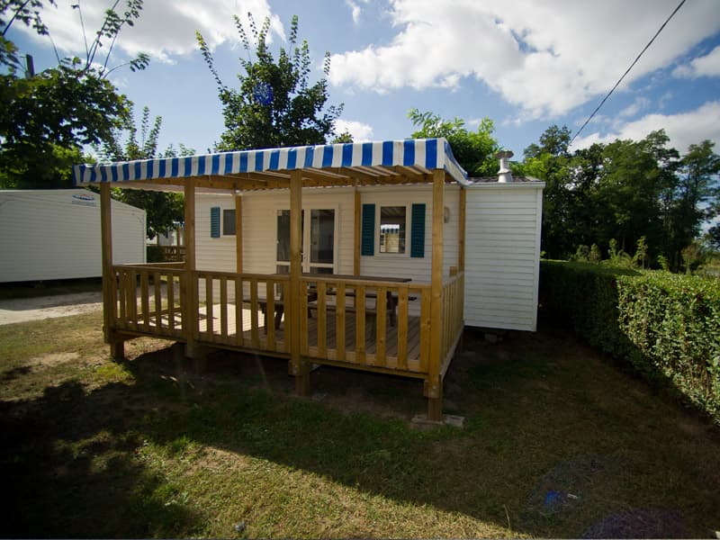 Camping La Poterie - Location de Mobil-Homes