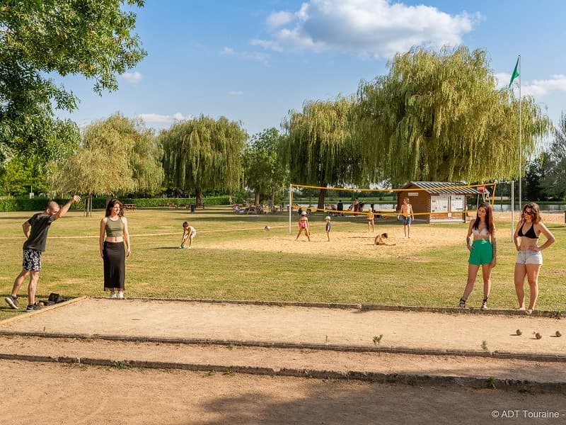 Parc de loisirs Le Capitaine - Bourgueil